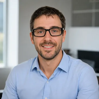 Pablo Martínez Herrero, comercial del equipo de SACORIA, software de monitorización industrial